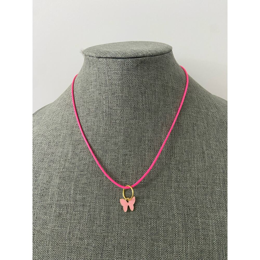 butterfly pendant necklace